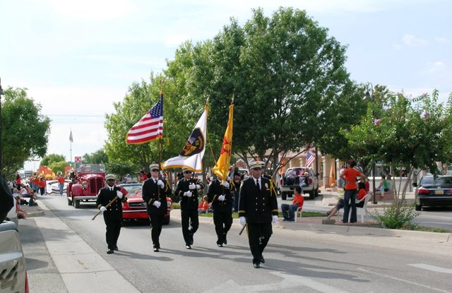 Honor Guard in Parade